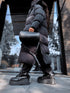 Long jacket "FROZEN" FC7580 - black